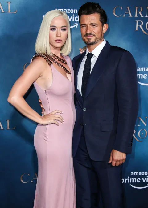 (FILE) Katy Perry and Orlando Bloom split after nearly 10 years together. HOLLYWOOD, LOS ANGELES, CALIFORNIA, USA - AUGUST 21: American singer, songwriter, and TV personality Katy Perry and fiance/English actor Orlando Bloom arrive at the Los Angeles Premiere Of Amazon's 'Carnival Row' Season 1 held at the TCL Chinese Theatre IMAX on August 21, 2019 in Hollywood, Los Angeles, California, United States. (Photo by Xavier Collin/Image Press Agency/Sipa USA) Photo: Image Press Agency/SIPA USA