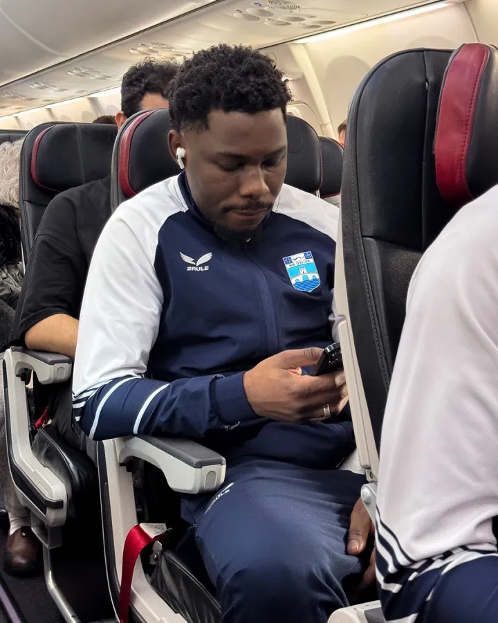 NK OSIJEK ODLAZAK NA PRIPREME U TURSKU 6. SIJEČNJA 2025.FOTO: BORNA JAK&Scaron;IĆ/NK OSIJEK