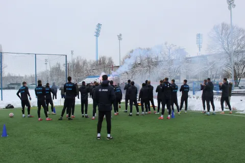 CIBALIA POČETAK PRIPREMA 2026.FOTO: HNK CIBALIA/MARKO TUNUKOVIĆ/HIPERION.PHOTO