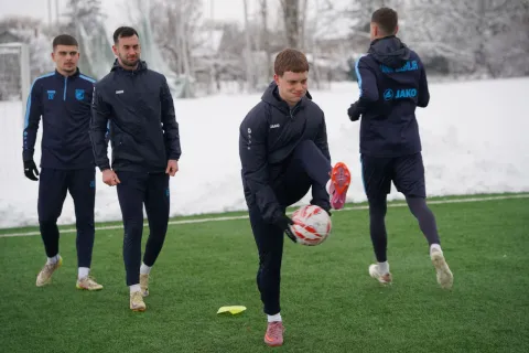 CIBALIA POČETAK PRIPREMA 2026.FOTO: HNK CIBALIA/MARKO TUNUKOVIĆ/HIPERION.PHOTO