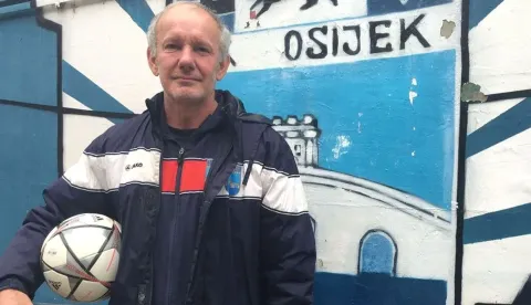 Tomislav Priegl, NK Osijek, &scaron;kola nogometa