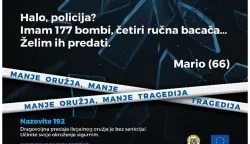 VIROVITICA, Manje oružja, 31.07.2024., foto PU VPŽ