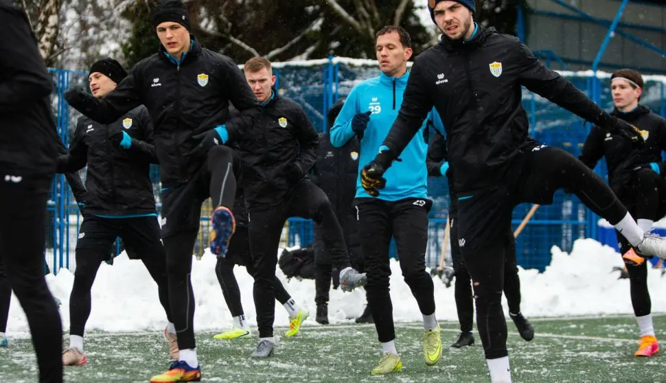 BSK BIJELO BRDOPRIPREME SIJEČANJ 2026.FOTO: MATIJA VUKOVIĆ/BSK