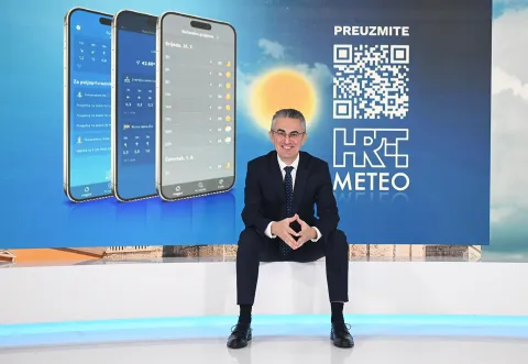 HRT METEO Hrvatska radiotelevizija unaprijedila je vi&scaron;estruko nagrađivanu aplikaciju, Vakula