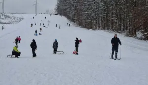 Snijeg čekali godinama, i dočekali: Radi skijali&scaron;te Cerovi - zoljanski Kronplatz