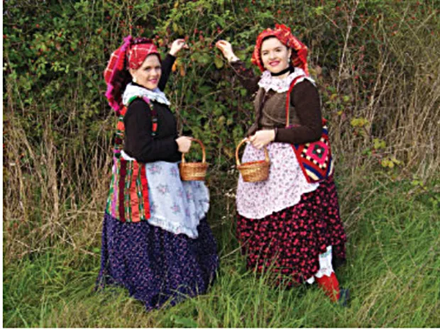 Ana i Barbara Mađarević, rođene 8. svibnja 1999.