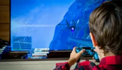 Djeca, internet, videoigre, ilustracija, prosinac 2025