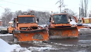 Osijek, 08. 01. 2026., CESTING, zimska služba, ralice, ralica, obilazak, Nata&scaron;a Trami&scaron;ak - županicaSNIMIO BRUNO JOBST