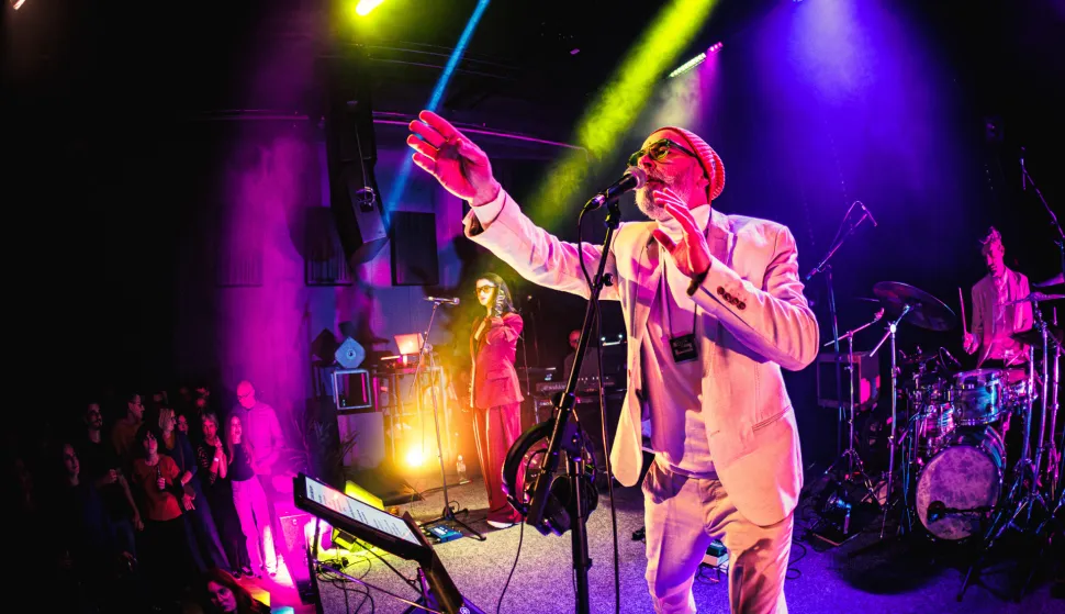 Petar Beluhan (grupa MAYALES)