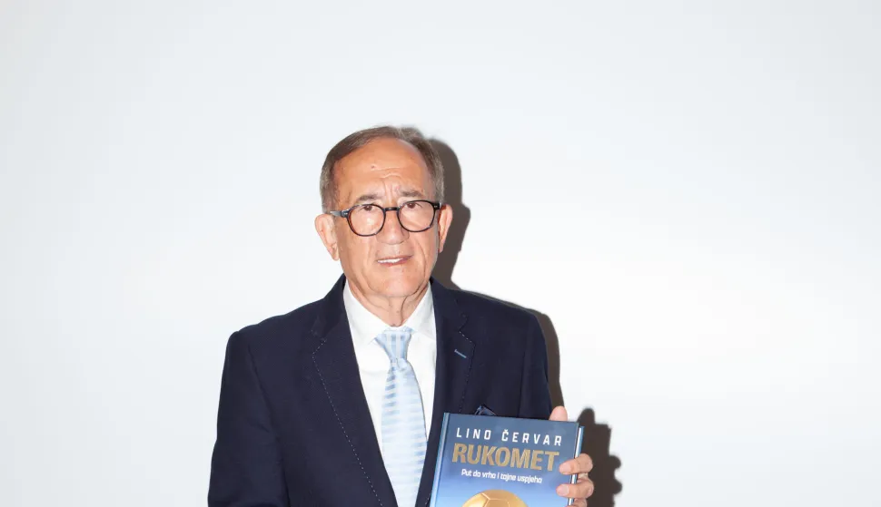 Lino Červar, predstavljanje knjige