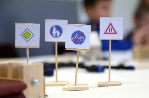 Osijek, 08. 01. 2026., Tvrđa, Dom tehnike, zimske radionice, djeca, Mali modelar - radionicaSNIMIO BRUNO JOBST