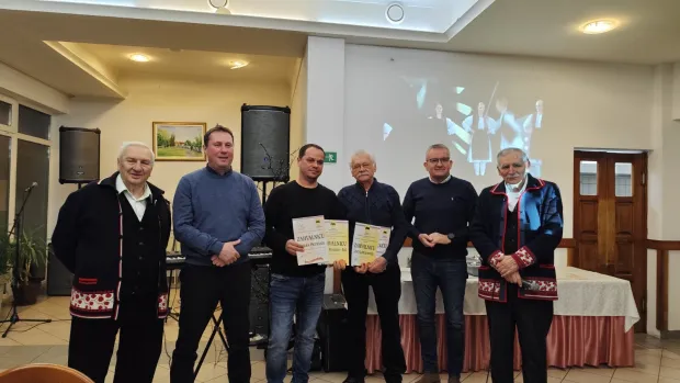 Predstavljena knjiga &lsquo;&rsquo;30 godina KUD-a Crkvari&rsquo;&rsquo;