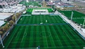 U četvrtak se zbog nevremena nije moglo na teren u AntalyjiFOTO: BORNA JAK&Scaron;IĆ/NK OSIJEK