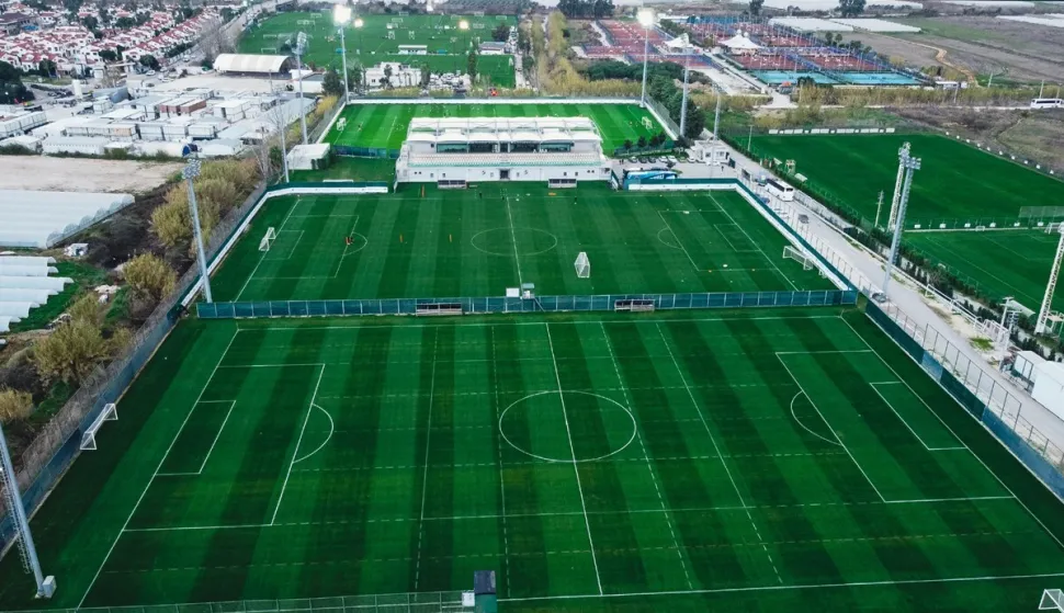 U četvrtak se zbog nevremena nije moglo na teren u AntalyjiFOTO: BORNA JAK&Scaron;IĆ/NK OSIJEK