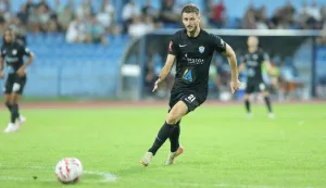 22.09.2025., stadion Cibalia, Vinkovci - SuperSport HNL, 7. kolo, HNK Vukovar 1991 - HNK Rijeka. Jakov Puljic Photo: David Jerkovic/PIXSELL