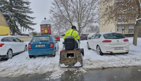 Zimski uvjeti Beli Manastir