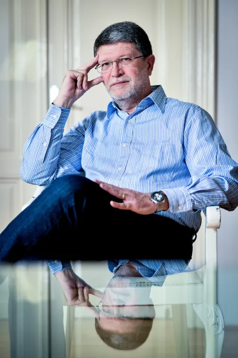 09.02.2018., Zagreb - Tonino Picula, zastupnik u Europskom parlamentu."nPhoto: Sandra Simunovic/PIXSELL 