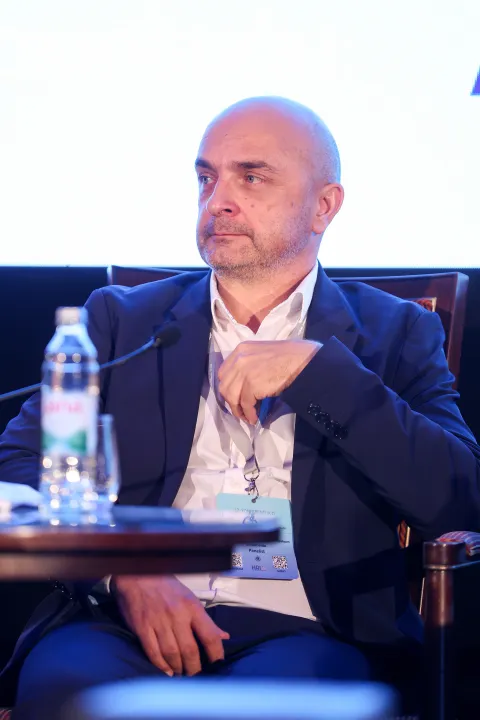 11.11.2025., Zagreb - 17. konferencija o odrzivom razvoju i 18. dodjela nagrada Hrvatski indeks odrzivosti &ndash; HRIO. Gordan Bosanac Photo: Matija Habljak/PIXSELL