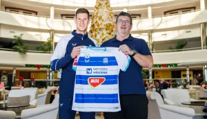 NK OSIJEK Pridružio nam se i Vladan Bubanja!Crnogorski veznjak stigao nam je iz ruskog Orenburga, a najvi&scaron;e ga pamtimo kao biv&scaron;eg igrača Lokomotive.FOTO: BORNA JAK&Scaron;IĆ/PIXSELL