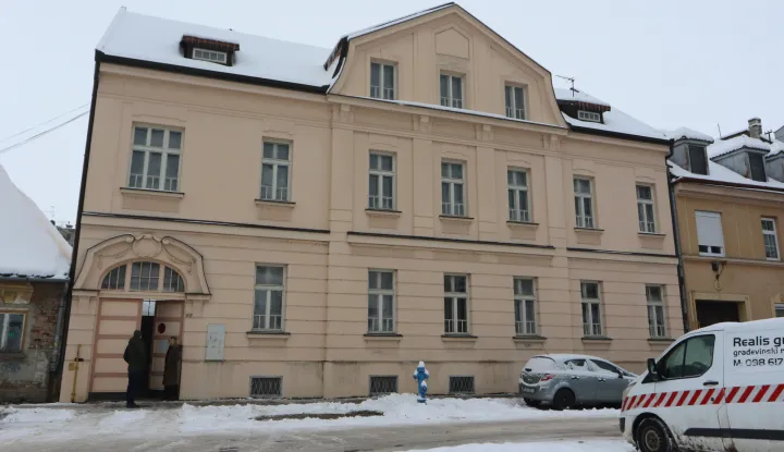 Osijek, 09. 01. 2026, Strossmayerova 69, Dom Sv. Vinka, Dom za beskućnike u sezoni minusa i snijega. snimio GOJKO MITIĆ