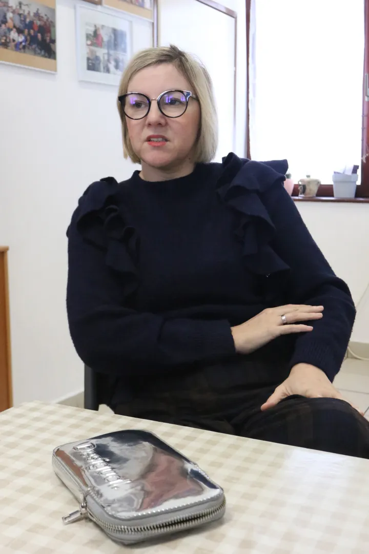 Osijek, 09. 01. 2026, Strossmayerova 69, Dom Sv. Vinka, Dom za beskućnike u sezoni minusa i snijega. Marina Tadić, voditeljica Doma.snimio GOJKO MITIĆ