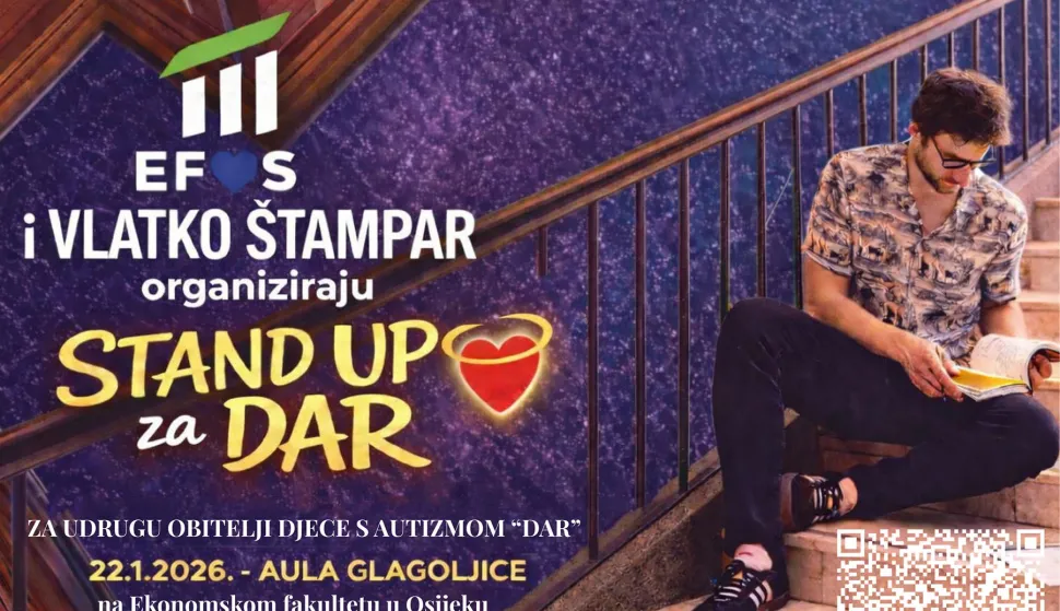 Stand up show Vlatka &Scaron;tampara na EFOS-uvizual