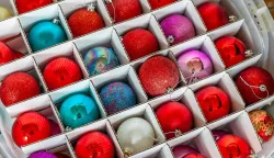 Božićni ukrasi, kuglice