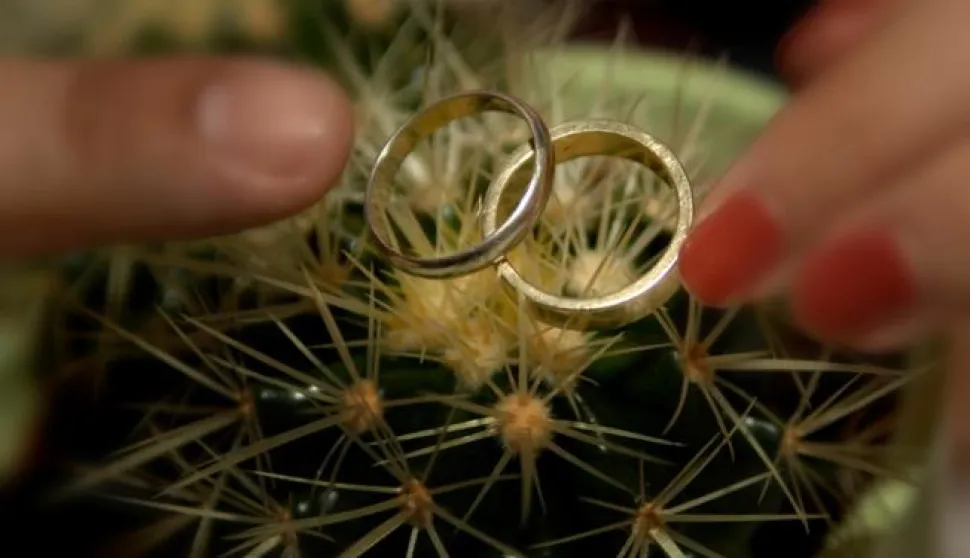 ?07.07.2009., Osijek - Na podrucju Slavonije i Baranje broj rastava brakova je u velikom porastu. Photo: Davor Javorovic/Vecernji list------kolor 2x nvosoti