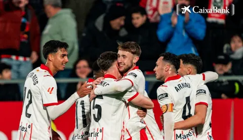 GIRONA, 10. siječnja 2026. (Hina) - Nogometa&scaron;i Girone ove su subote osvojili tri domaća boda u 19. kolu &scaron;panjolske La Lige, s 1-0 su bili bolji od Osasune.