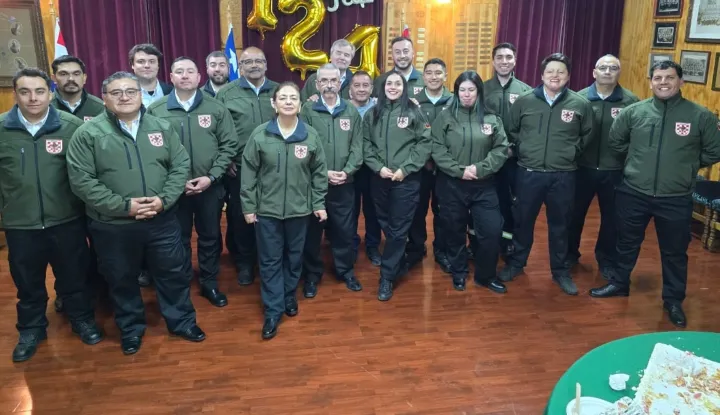 Vatrogasci Bomba Croata iz Punta Arenasa