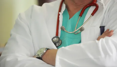 RIJEKA,21.04.2011.NOVOSTIKBC BOLNICA RIJEKA ODJEL ZA GINEKOLOGIJU I PORODNI&Scaron;TVO RODILI&Scaron;TE NA FOTO ILUSTRACIJA LIJEČNIK, STETOSKOP, ZDRAVSTVO...DOKTOR, DOKTORI...SNIMIO SERGEJ DRECHSLER