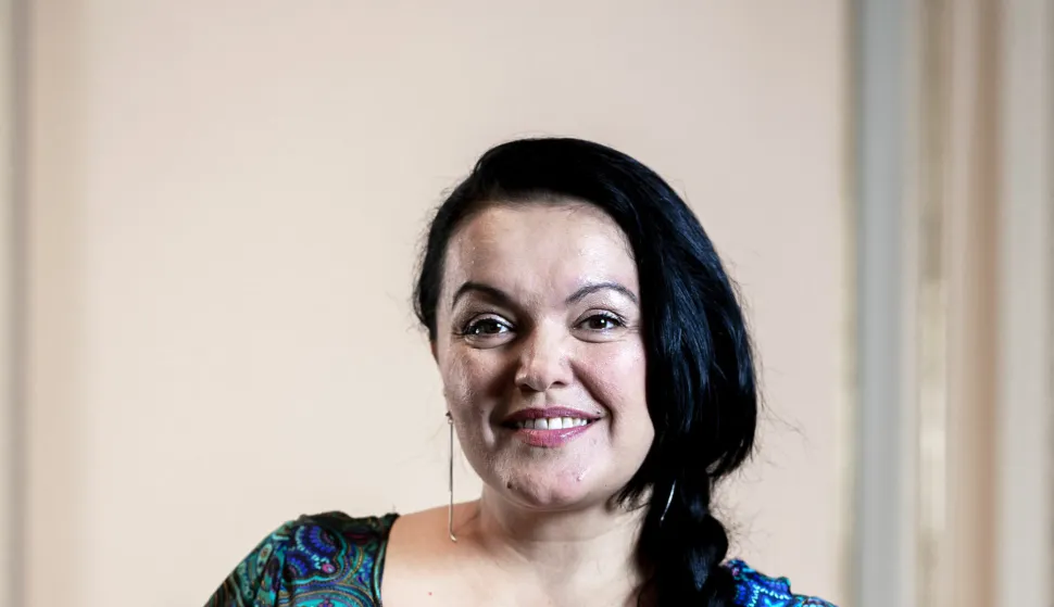 12.07.2021., Split - Operna diva Kristina Kolar operom "Cavalleria rusticana" otvorit ce ovogodisnje Splitsko ljeto."nPhoto: Miroslav Lelas/PIXSELL