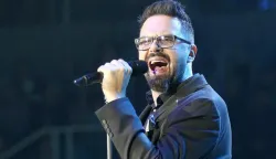 25.11.2017., Zagreb - U prepunoj Areni Zagreb, Petar Graso je obiljezio 20 godina karijere. Photo: Borna Filic/PIXSELL------MOZAIK, 2 stupca