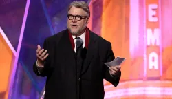 Guillermo del Toro accepts the Best Director award for 'Frankenstein', at the AARP Movies for Grownups Awards in Beverly Hills, California, U.S., January 10, 2026. REUTERS/Mario Anzuoni Photo: MARIO ANZUONI/REUTERS