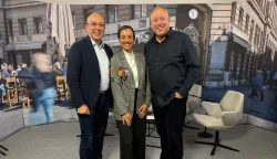 MAGAZIN SPICACredit: MANJUGURACaption:Kre&scaron;imir Macan, Dina Lijić i Srđan &Scaron;imac