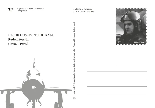 Heroji Domovinskog rata na dopisnicama Hrvatske po&scaron;te za nove ročnike