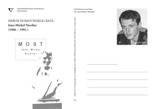 Heroji Domovinskog rata na dopisnicama Hrvatske po&scaron;te za nove ročnike