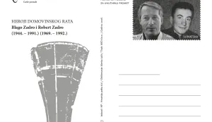 Heroji Domovinskog rata na dopisnicama Hrvatske po&scaron;te za nove ročnike