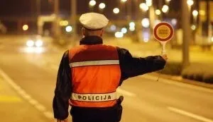 policija, nadzor prometa