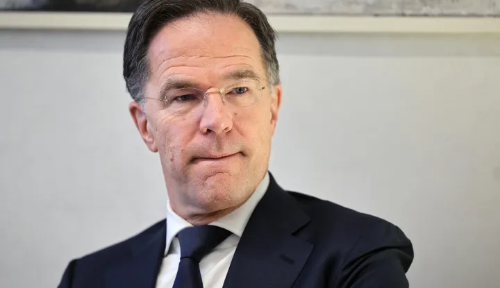 Zagreb, 12.1.2026 - Predsjednik Vlade Andrej Plenković sastao se u Banskim dvorima s glavnim tajnikom Organizacije Sjevernoatlantskog ugovora (NATO) Markom Rutteom. Na slici Mark Rutte.Foto Hina/ Dario GRZELJ/ dag