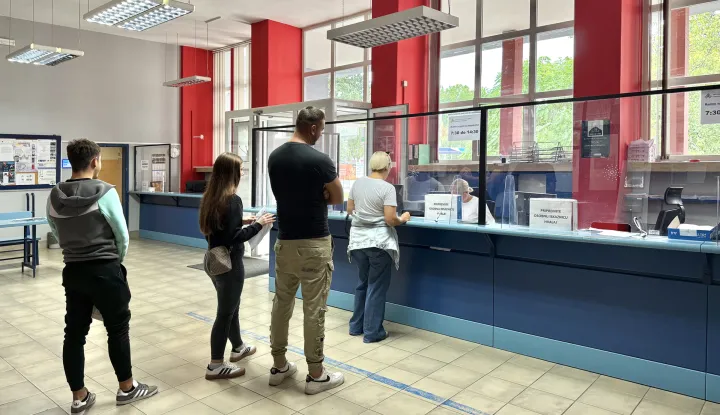 Osijek, 10. 09. 2025., Trpimirova 2, HZZ, Hrvatski zavod za zapo&scaron;ljavanje, Područna služba Osijek, ilustracijaSNIMIO BRUNO JOBST