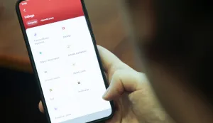 Zagreb, 01.09.2025. - Ministar pravosuđa, uprave i digitalne transformacije Damir Habijan održao je konferenciju za medije na kojoj je predstavio platforme mGrađani i Životne situacije.&nbsp;foto HINA/ Lana SLIVAR DOMINIĆ/ lsd