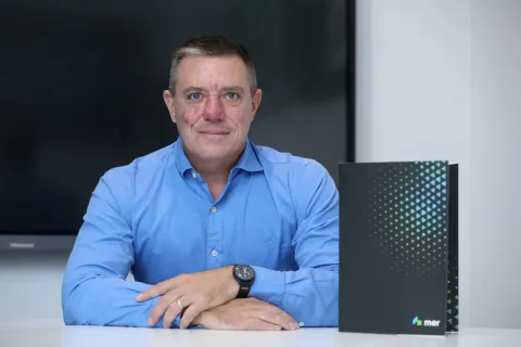 20.10.2025., Zagreb, Marko Emer, predsjednik Uprave Moj-eRacun Photo: Robert Anic/PIXSELL