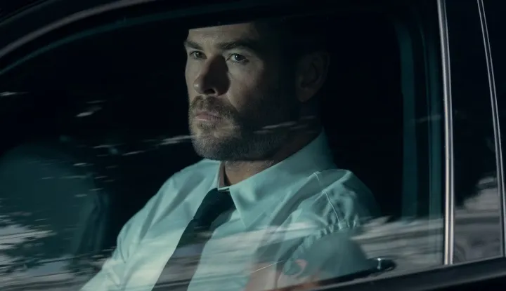 Chris Hemsworth u filmu "Crime 101"