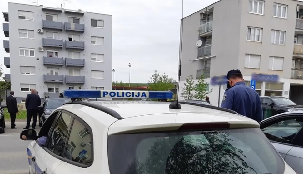 Ilustracija policija