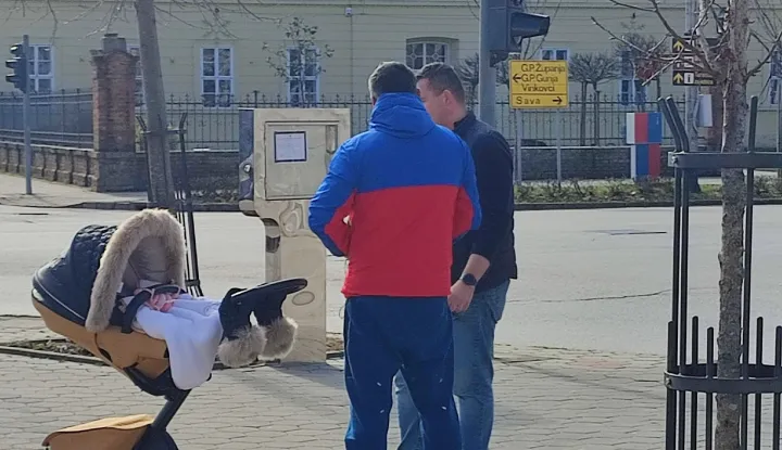 U centru Županjefoto: Marija Le&scaron;ić Omerović