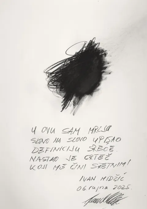 Ivan Midžić, Sretna mrlja