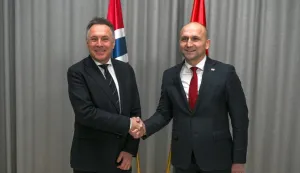 Ministar Anu&scaron;ić u Oslu se sastao s ministrom obrane Kraljevine Norve&scaron;ke, siječanj 2026.