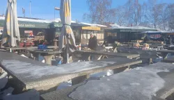 ĐakovoGradska tržnica - 'mr&scaron;ava srijeda' pod snijegomSiječanj 2026.