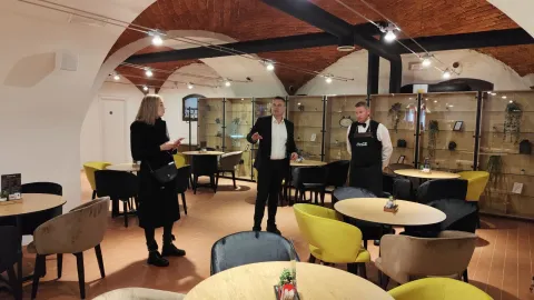 NA&Scaron;ICE - SIJEČANJ 2025. - Kontesa Caffe bit će prva postaja vinske &scaron;etnjeSNIMIO: VLADIMIR GRGURIĆ